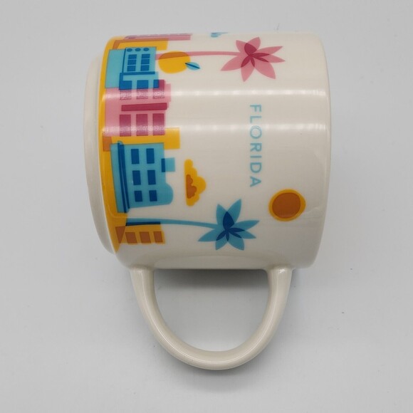 Starbucks 2015 Florida "You Are Here" Series Coffee Mug 14 oz Vivid Colors - Picture 7 of 12